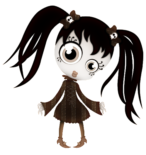 personnages halloween png mondes enfouis centerblog